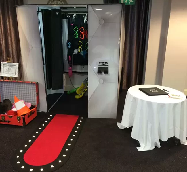 Chesterfield Photo Booth Hire