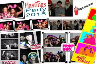 commercial photo booth hire