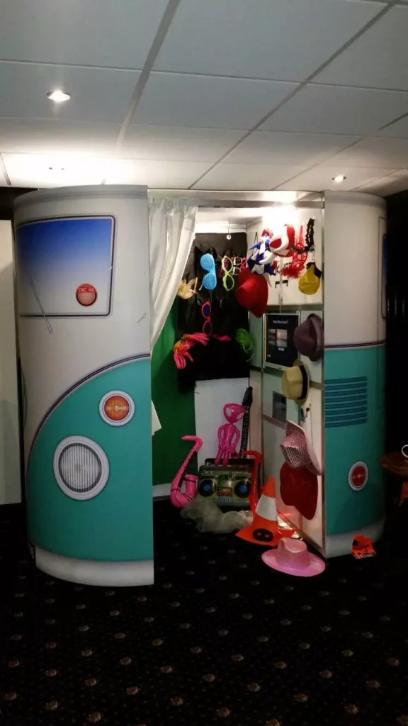 VW Camper Photo Booth Hire
