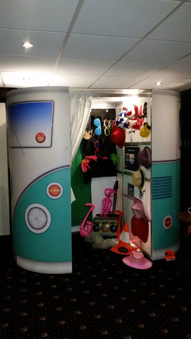 VW Camper Photo Booth Hire