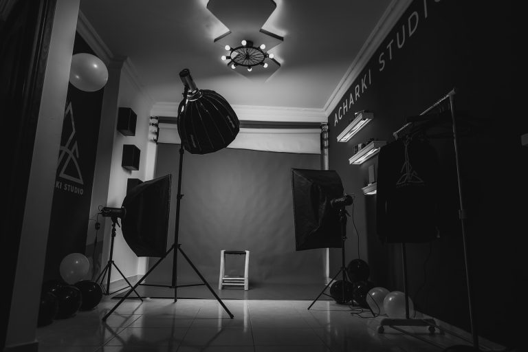 Professional Photoshoot at Photo Studio
