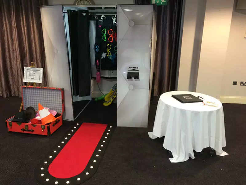 Chesterfield Photo Booth Hire