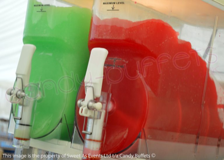 Woollen Mill Slush Machine provided by The Superbooth.