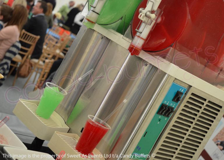 Slush Machine Hire provided by The Superbooth.