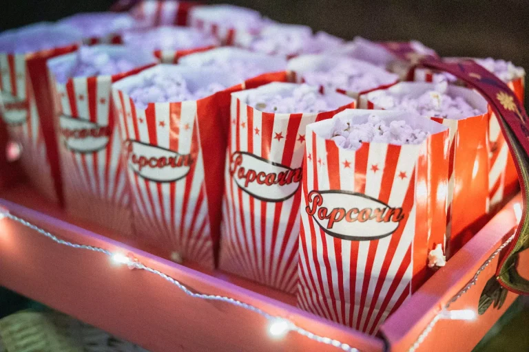 Popcorn Machine Hire