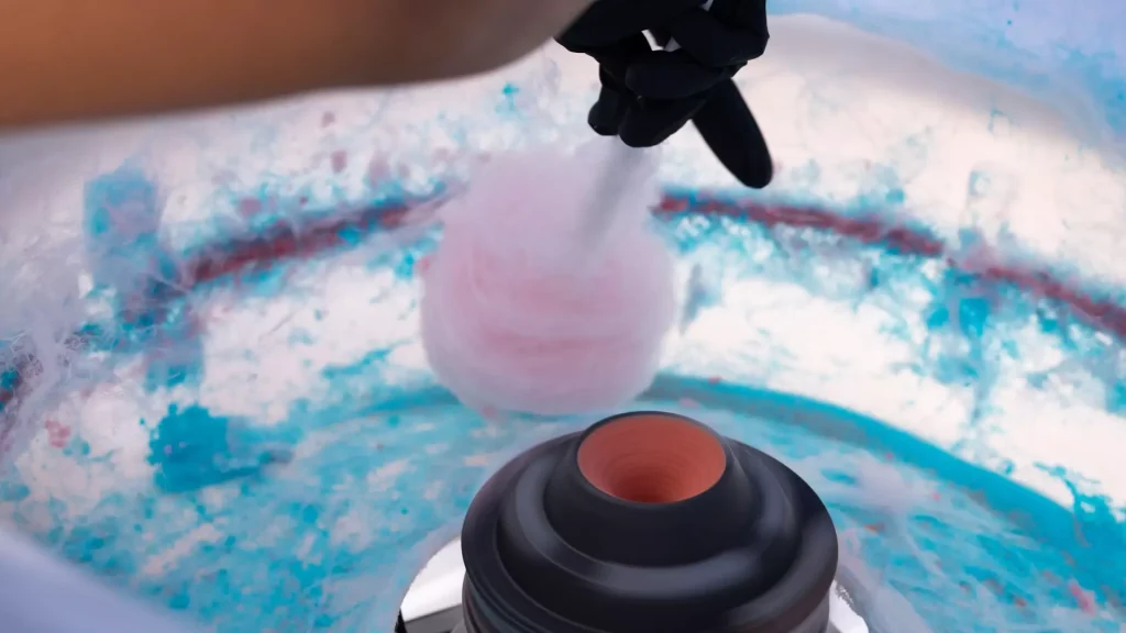 Candy Floss Machine Hire in Liverpool and around the Merseyside