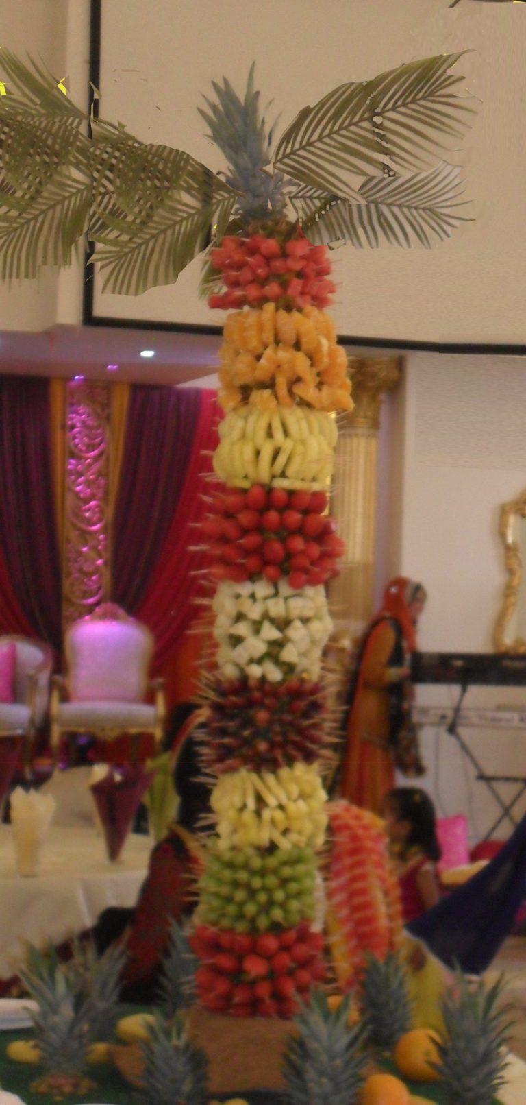 Fruit Palm Tree